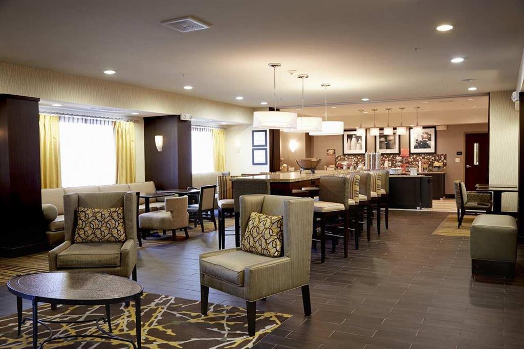 Hampton Inn Indianapolis Nw/Zionsville Whitestown Beltér fotó